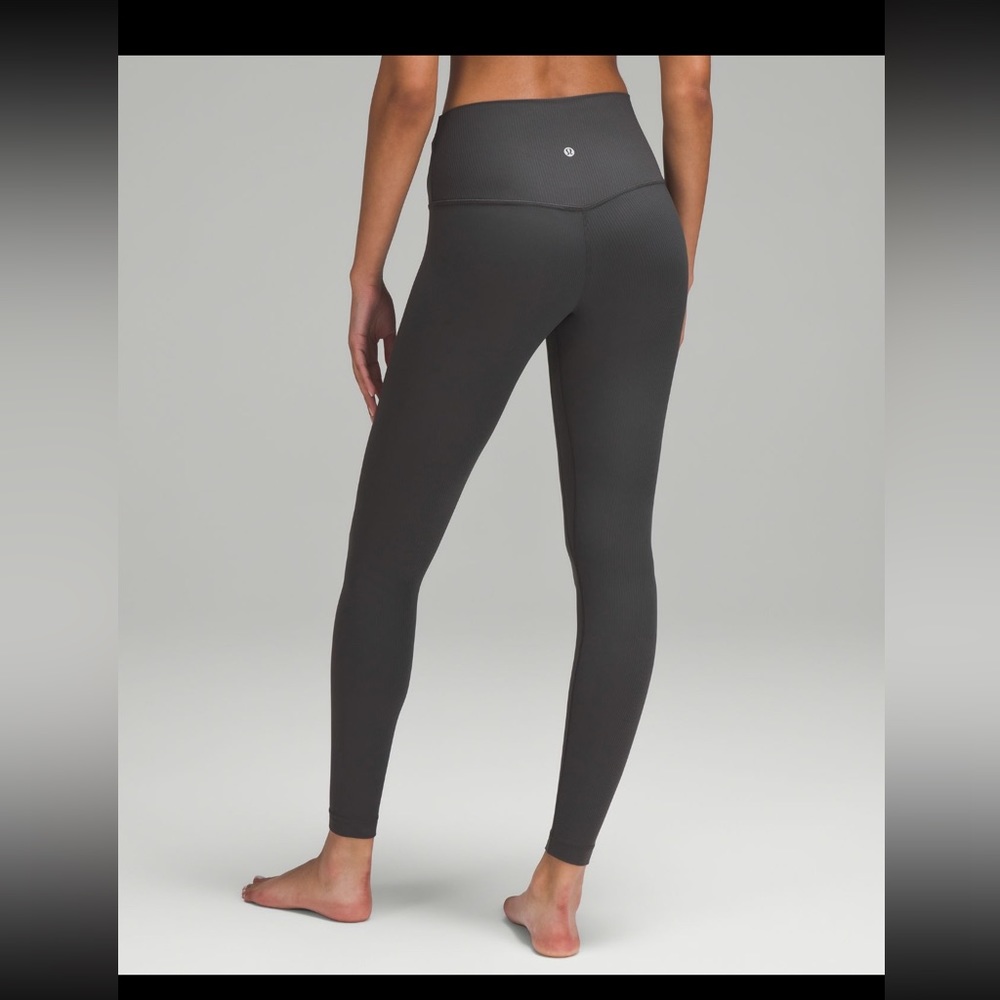 Lululemon Align Ribbed High-Rise Pant 28”